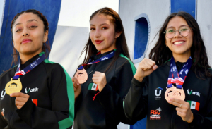 Un oro y tres bronces ganan estudiantes BUAP en los FISU AMERICA Combat Sport