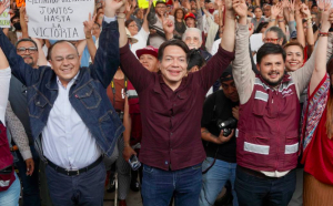 Mario Delgado anuncia mega campaña de Morena en la CDMX; van por 1 millón de “defensores de la 4T”