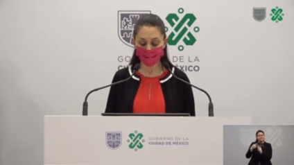 Claudia Sheinbaum, jefa de gobierno de la CDMX