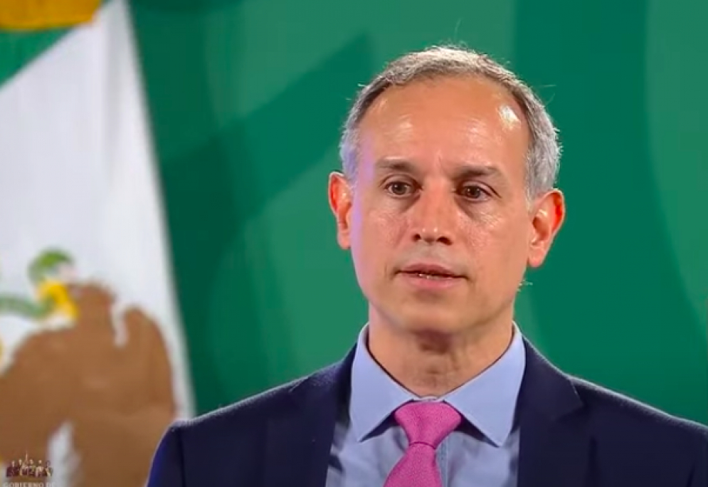 Presume López – Gatell que México ya superó a EEUU en aplicación de vacunas