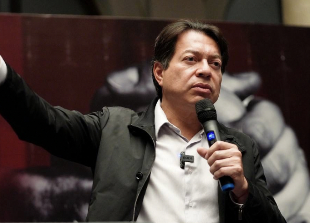 Mario Delgado minimiza crecimiento de Xóchitl Gálvez: “Seguimos sin competencia”, dice