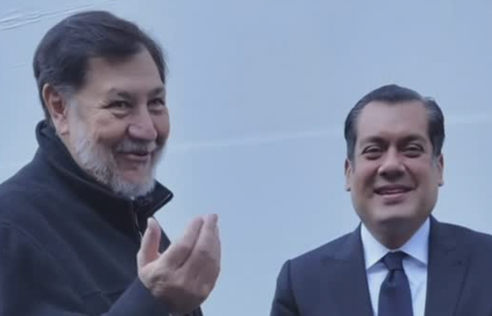 Noroña y Gutiérrez Luna impugnan oficialmente candidaturas en el Poder Judicial pese a que la 4T las palomeó