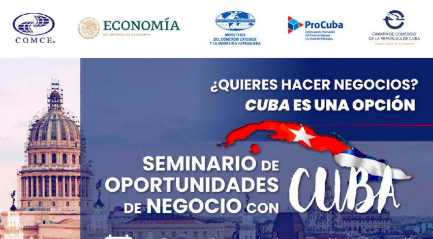 Secretaría Federal de Economía promueve invertir… ¡en Cuba!