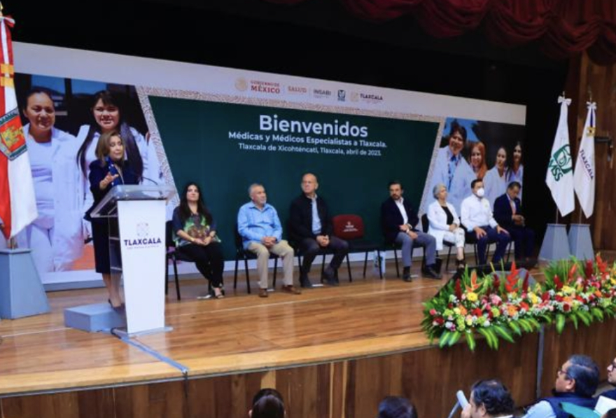 Lorena Cuéllar y Zoé Robledo celebran la contratación de 80 nuevos especialistas; Zamudio Meneses celebra avances del IMSS-Bienestar