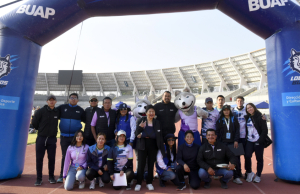 Realiza BUAP Carrera de la Mujer Universitaria