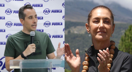 Mario Riestra arremete contra Sheinbaum tras proponer renombrar Paso de Cortés: “el populismo no distingue ideologías”