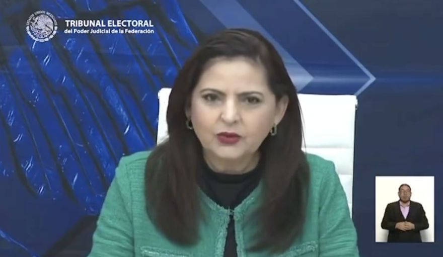 Presidenta del TEPJF Mónica Soto califica de anti democrático que se llame a no votar en la elección judicial