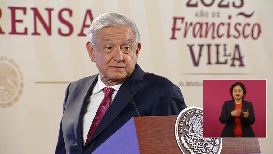 AMLO sugiere a Armenta no presentar denuncia contra Norma Piña: “la va a convertir en mártir”