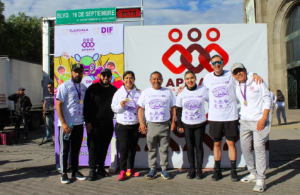 Se lleva a cabo con éxito la Súper Carrera de Papá en Tlaxcala