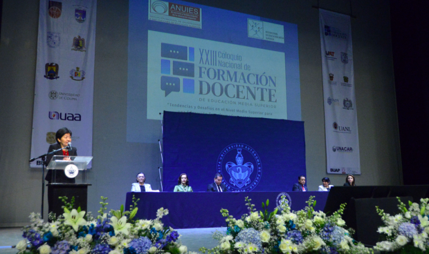 Realizan en la BUAP el XXIII Coloquio Nacional de Formación Docente