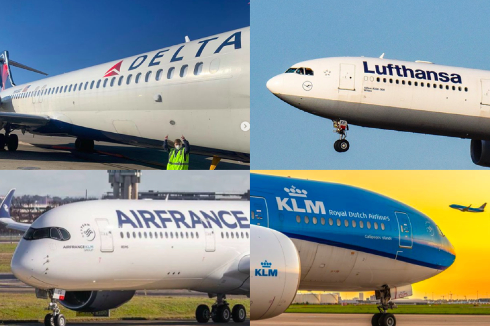 Cuatro prestigiosas aerolíneas internacionales cepillan a la 4T; anuncian que no operarán desde el AIFA