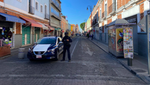 Ayuntamiento de Puebla cepilla a ambulantes del centro histórico