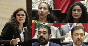 “Parece que vivimos en Pejelandia y no en México”, reviran diputados del PRD a Luisa Alcalde