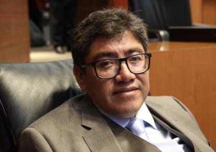Saúl Monreal acusa al INE de fracasar en la organización de la elección judicial: “le quedó grande al INE”, dice