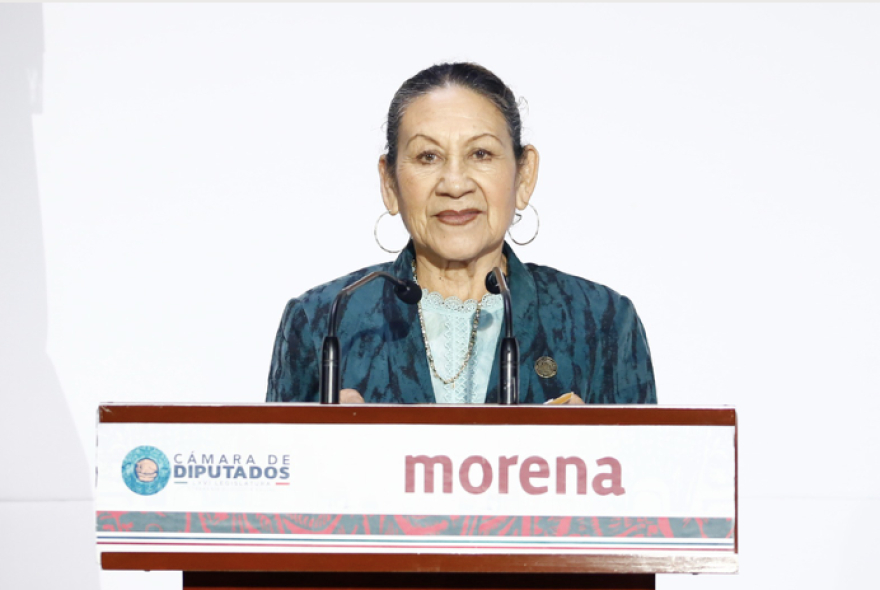 Diputada de morena asegura que una red criminal utilizó su nombre par defraudar y engañar a gente