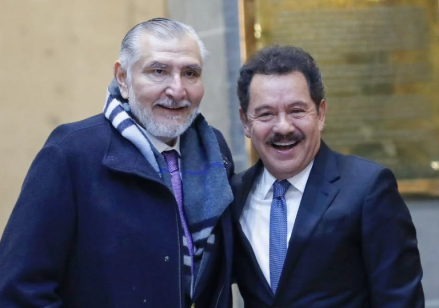 Morena advierte que Adán Augusta operará la elección 2027