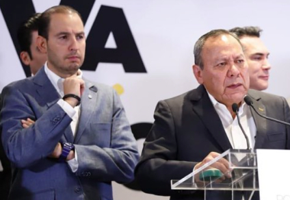 PAN y PRD anuncian construcción de nuevo bloque opositor sin 'Alito' Moreno