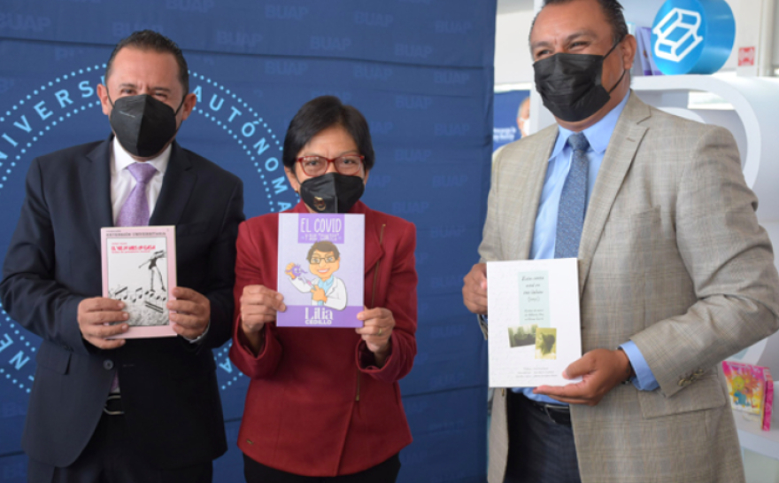 BUAP da banderazo al programa “Libros retornables, para llevar y compartir”