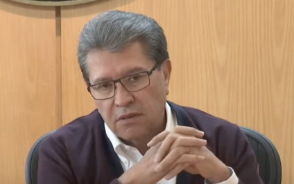 Anuncia Monreal reunión de Harfuch con coordinadores parlamentarios en San Láraro: “revisarán estrategia de seguridad”, dice