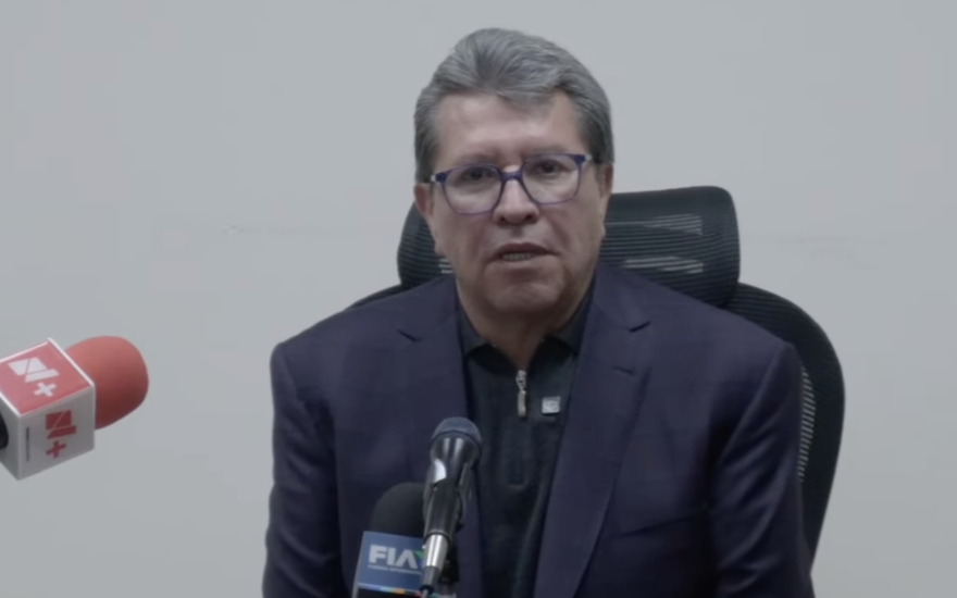 Monreal acusa invasión de Venezuela y respalda posicionamiento de Sheinbaum