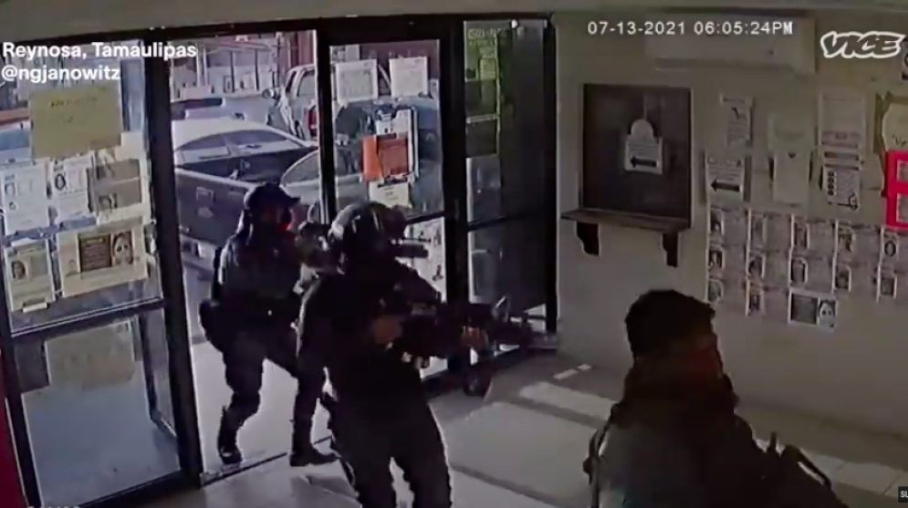 Exhiben video de liberación de un líder del narcotráfico en México por parte de las fuerzas armadas