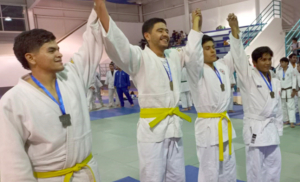 Estudiantes de la BUAP ganan cinco medallas en el Torneo Nacional Estudiantil Universitario de Judo