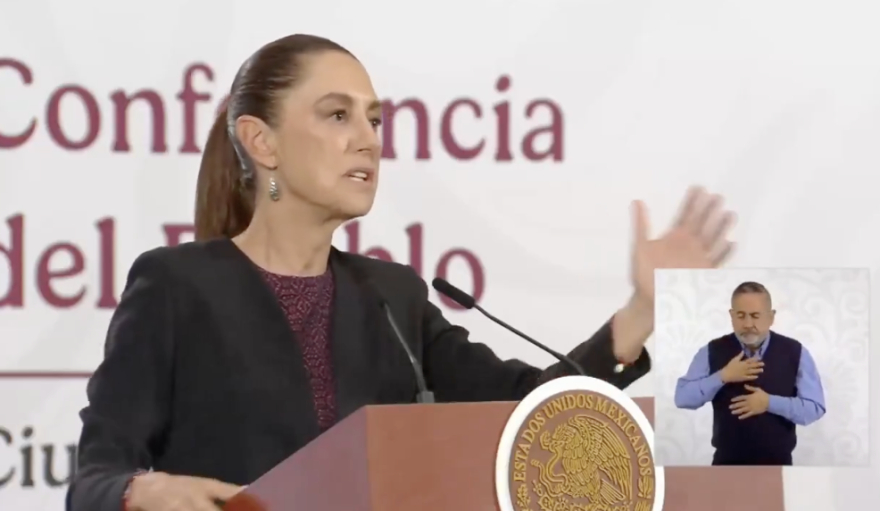 Sheinbaum justifica que no fue invitada a la Cumbre Escudo de América donde abordaron estrategias contra el narco.