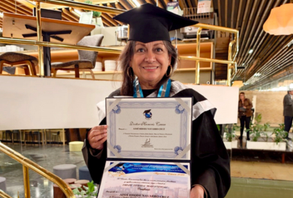 Investigadora BUAP es premiada por organización internacional