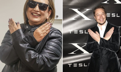 Xóchitl Gálvez trolea a haters con irrupción de X hecha por Elon Musk
