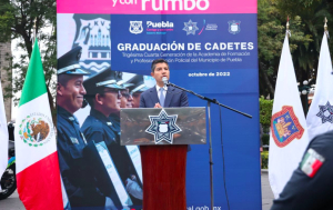Administración de Lalo Rivera gradúa 108 nuevos policías municipales