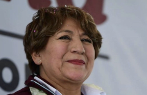 Delfina Gómez promete bajarse el salario y el de sus altos mandos en caso de ganar las elecciones