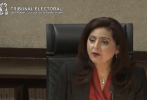 Mónica Soto es la nueva Presidenta del TEPJF a partir del 1 de enero 2024