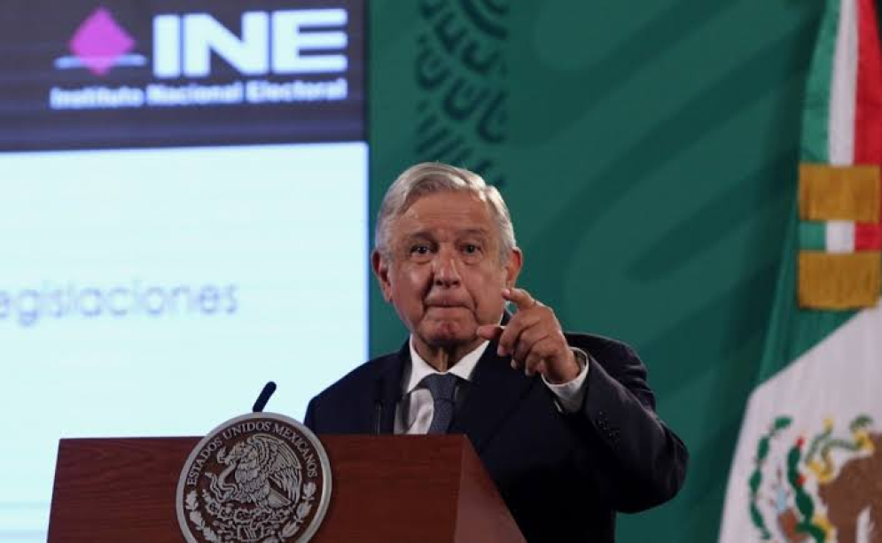 INE le advierte a AMLO que dictará medidas preventivas si promueve consulta de revocación