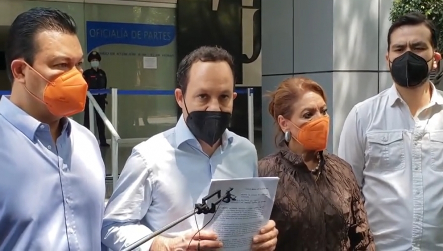 Exige MC juicio para concluir investigación contra López-Gatell por manejo de pandemia