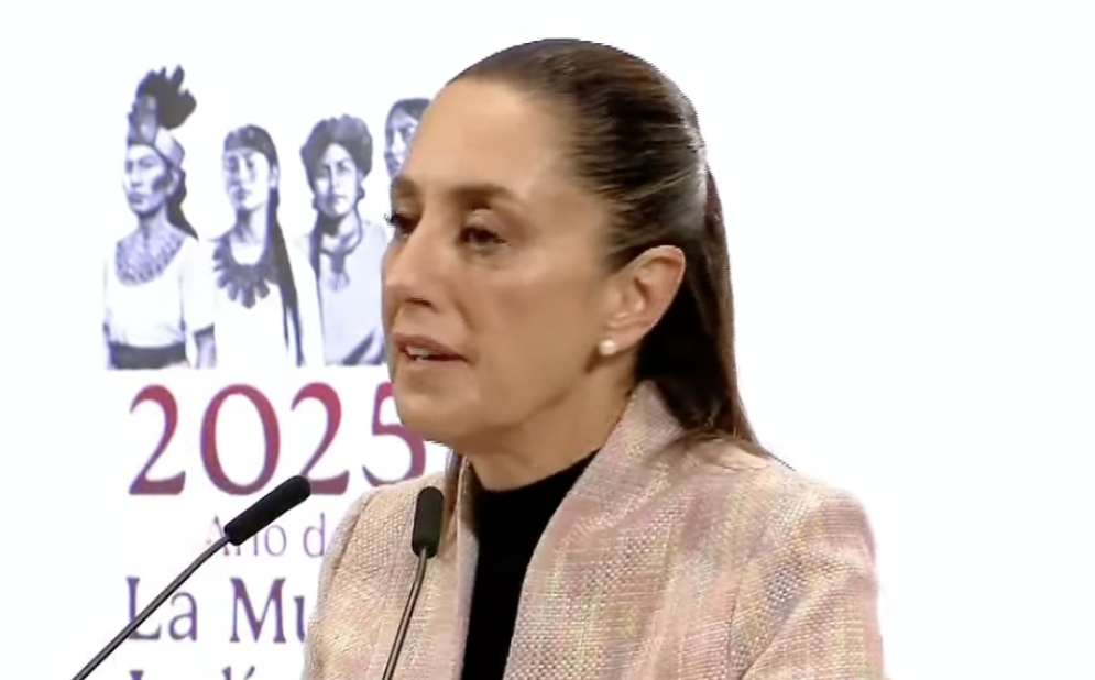 Sheinbaum se lanza contra el INE por sancionar uso de acordeones en la elección judicial morenista