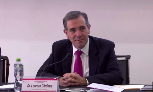 Córdova responde a AMLO: Los que inflaban urnas “están en su gobierno”