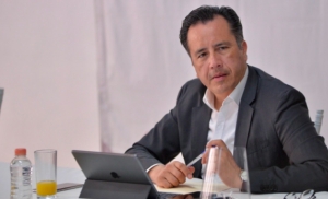 Acusa senadora del PAN que Cuitláhuac regaló una magistratura para comprar un voto vs Yunes Márquez