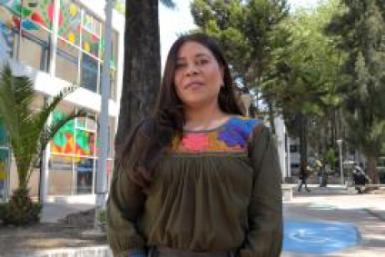 Mujeres, ciencia y territorio: El compromiso de una investigadora de la BUAP con su localidad.