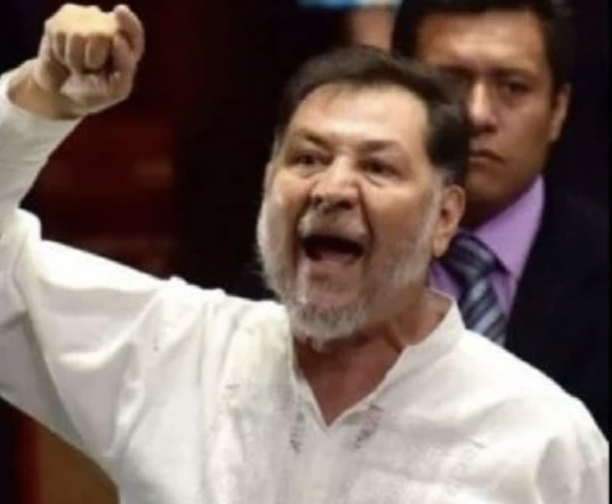 Comuneros en Tepoztlán denuncian intervención de Noroña para meter manos en la renovación del comité de bienes comunales