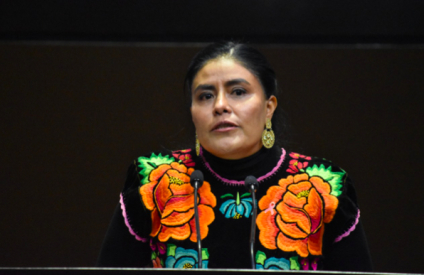 Diputadas piden a CNDH ejercer acción de inconstitucionalidad contra Congreso de Oaxaca por retrocesos electorales en materia indígena