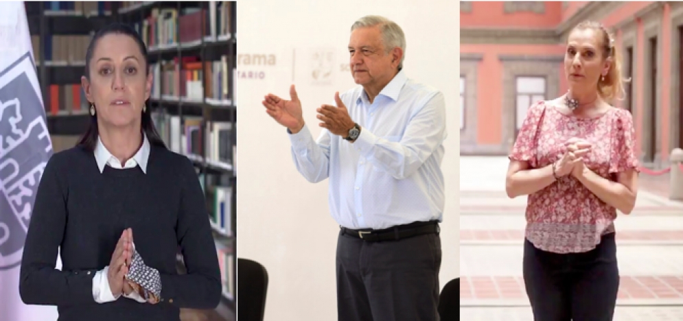 AMLO, Beatriz Gutiérrez y Sheinbaum entre los más admirados de México en 2020: YouGOV