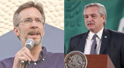 La visita de Alberto Fernández a México sacudió conciencias y trajo esperanza a Latinoamérica: Ackerman