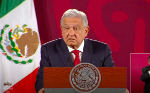 “Ningún organismo internacional va a ponernos en el banquillo de los acusados”: AMLO