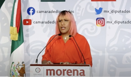 María Clemente se lanza contra Alejandro Armenta por presunta discriminación Trans