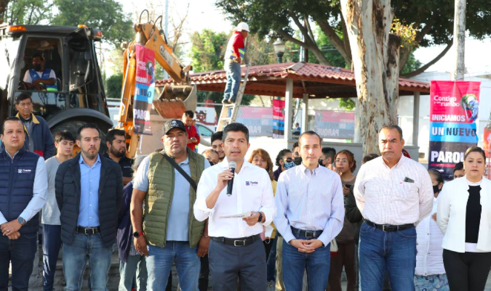 Inicia rehabilitación del parque San Baltazar Campeche