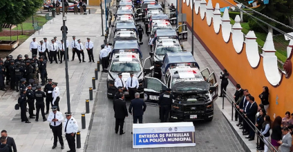 San Andrés cierra administración reforzando seguridad