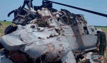 Ordena INAI a SEMAR informar sobre accidente de helicóptero en Sinaloa donde fallecieron 14 Marinos