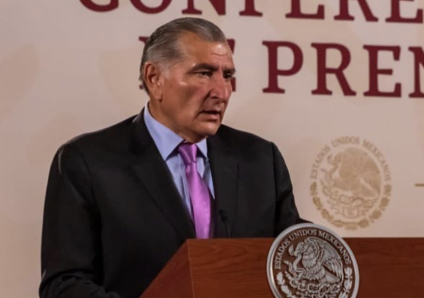 Sheinbaum descarta investigación contra Adán Augusto por vínculos de su secretario de seguridad con el huachicol