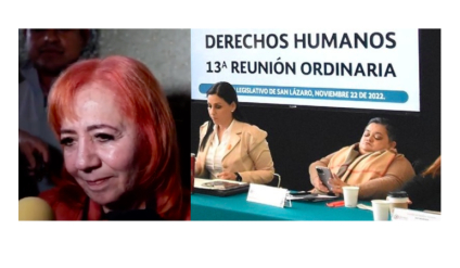 Diputadas del PRI tunden a Rosario Piedra Ibarra por ser comparsa de la 4T