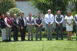 Cuautlancingo coordina seguridad con municipios de Coronango y San Pedro Cholula
